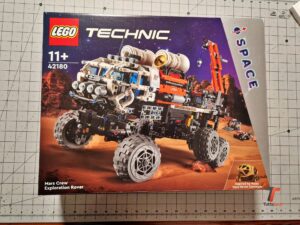 LEGO Technic Rover di esplorazione marziano