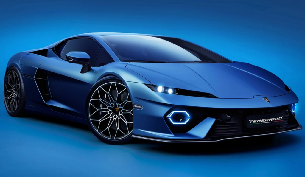 Ecco Lamborghini Temerario, lusso e potenza che si uniscono all'elettrico 1