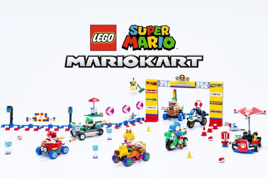 LEGO Annuncia la nuova serie Super Mario Kart 10