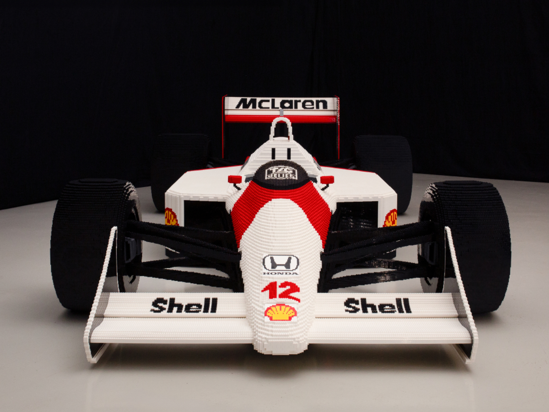 McLaren Ayrton Senna LEGO 1