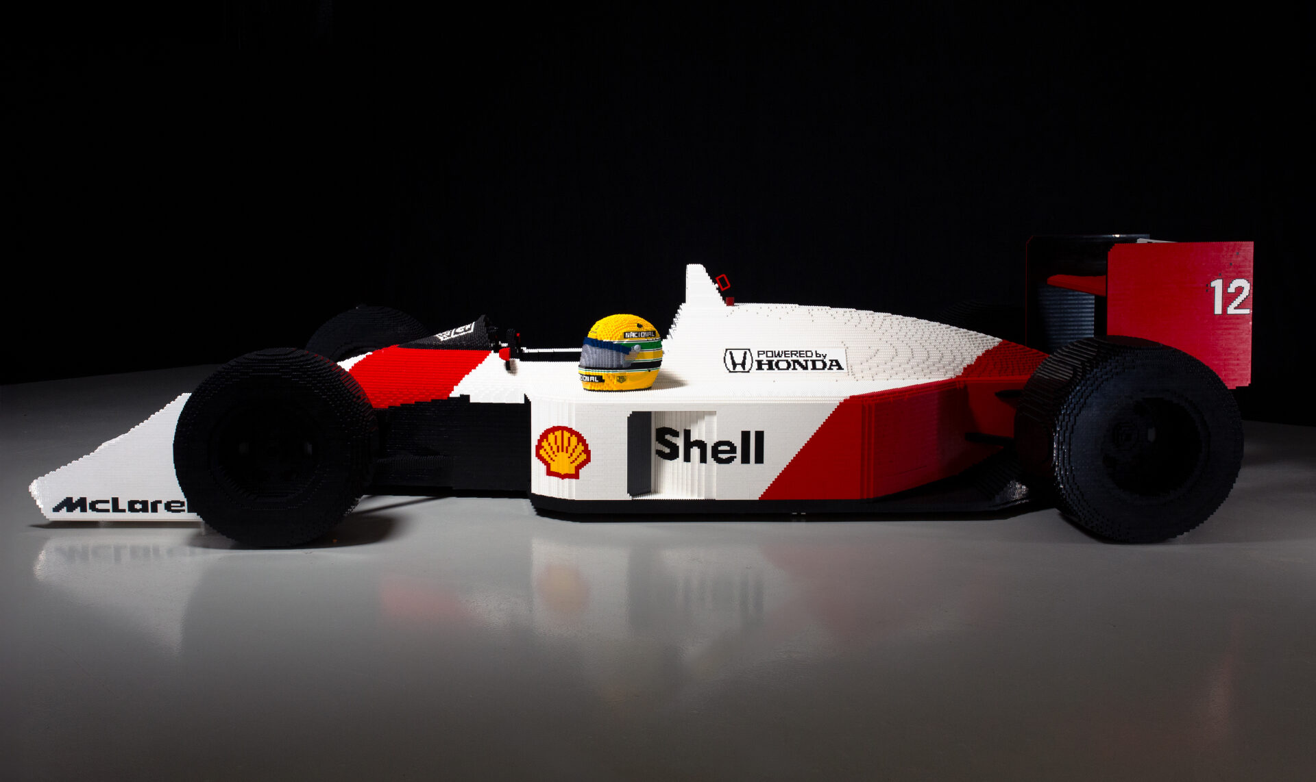 McLaren Ayrton Senna LEGO 3