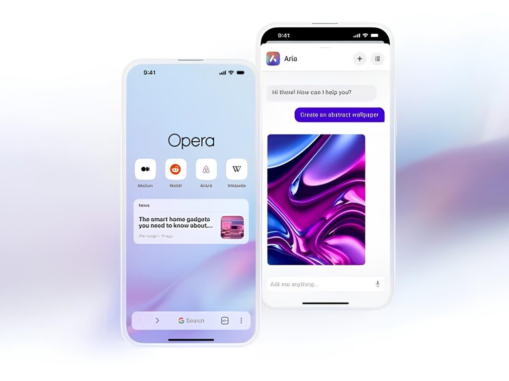 Opera One iOS