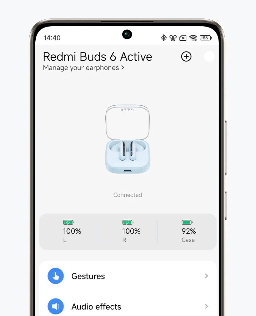 Redmi Buds 6 Active c