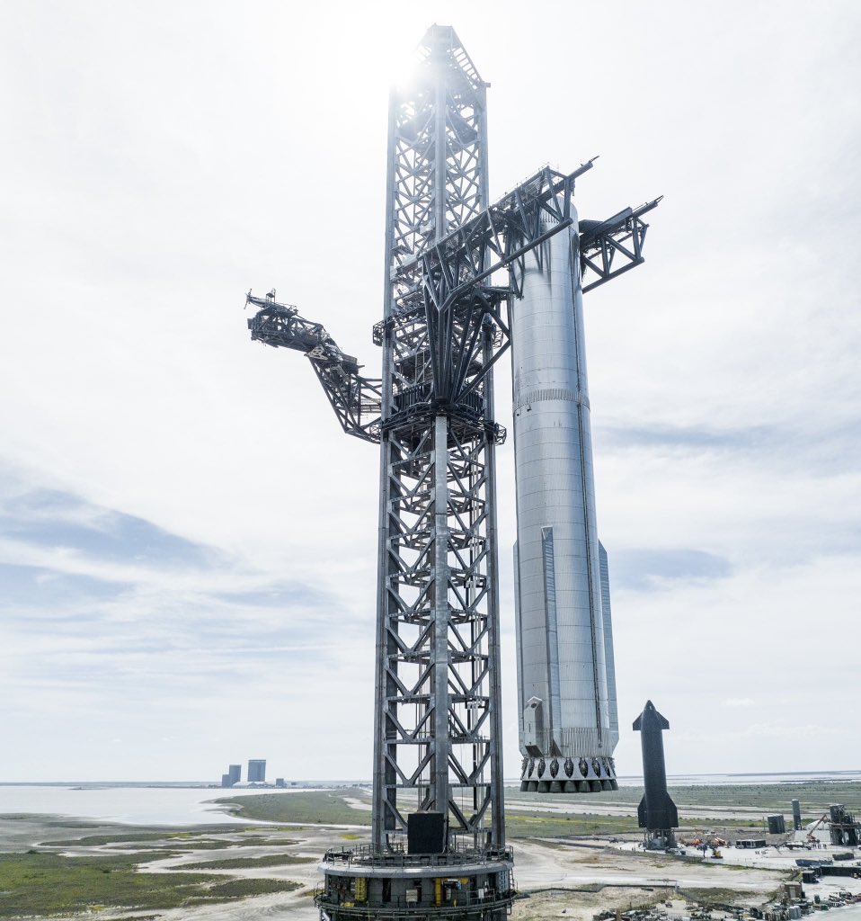 SpaceX torre starship