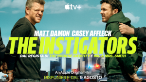 The Instigators - novità Apple TV+ agosto 2024 da guardare