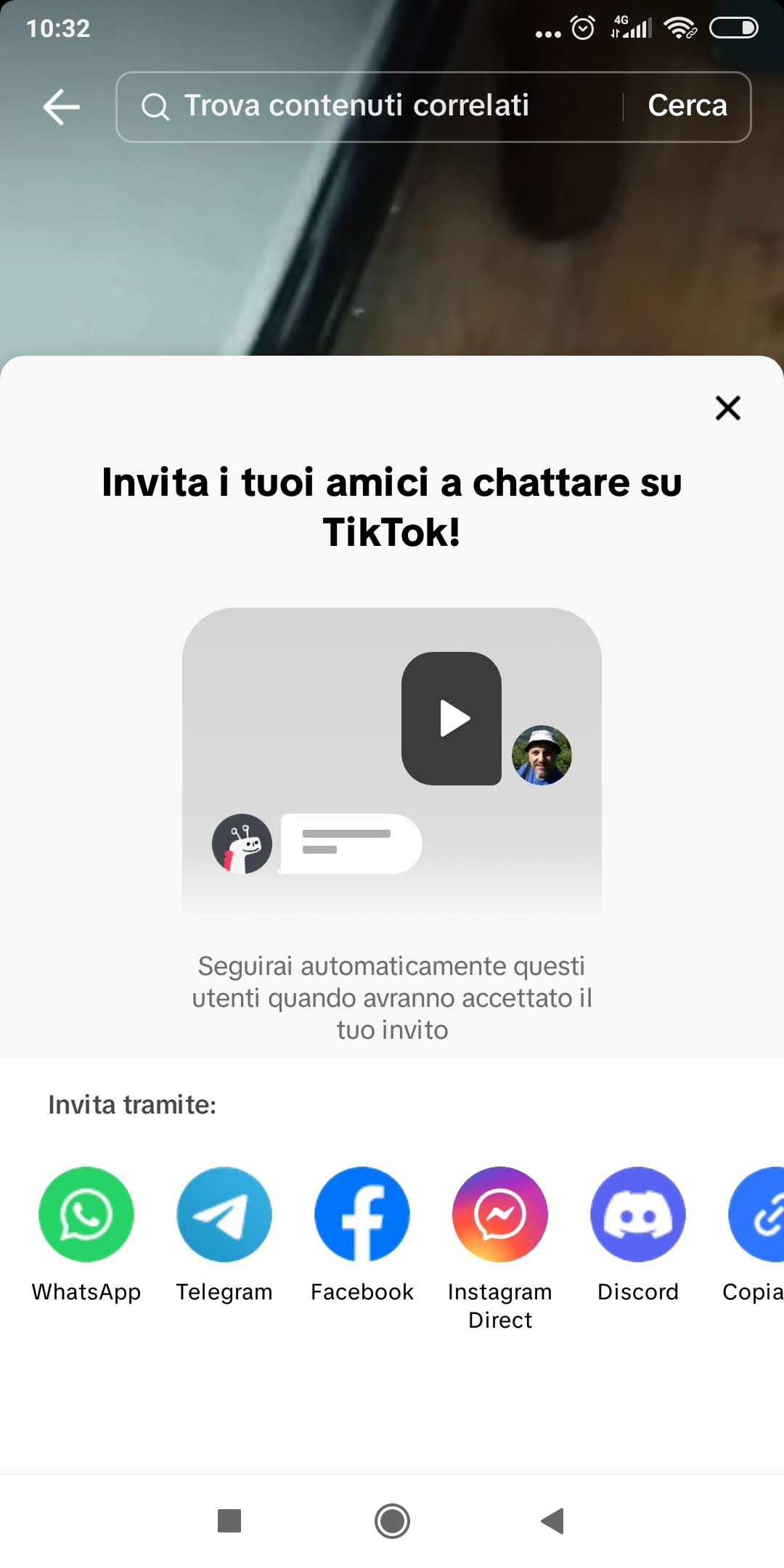 TikTok chat