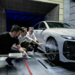 Audi A6 e-tron è una nuova elettrica molto aerodinamica con 750 km di autonomia 3