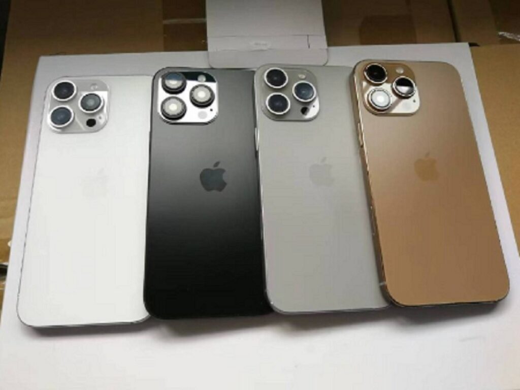 iPhone 16 Pro colori