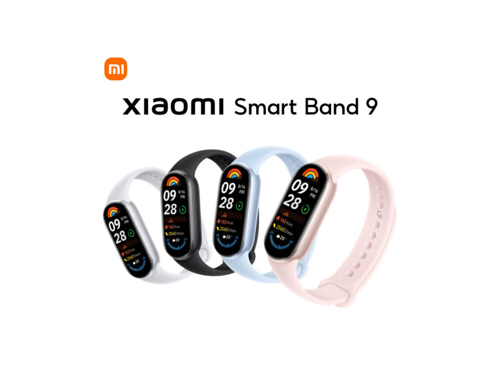 Xiaomi Smart Band 9 arriva in Italia, al via la prevendita con regalo 1