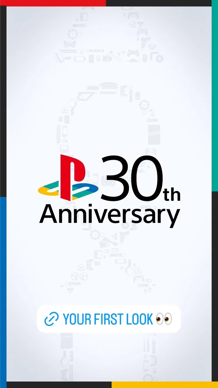 30 anni playstation tease instagram