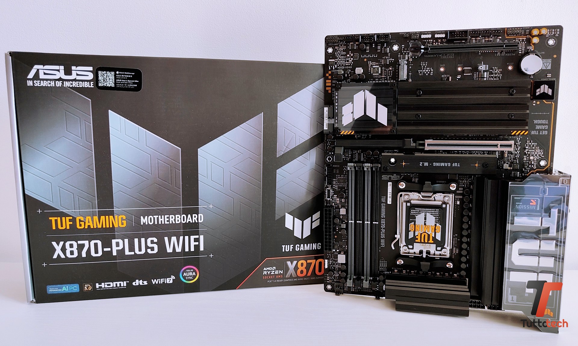 ASUS TUF GAMING X870-PLUS WIFI 1