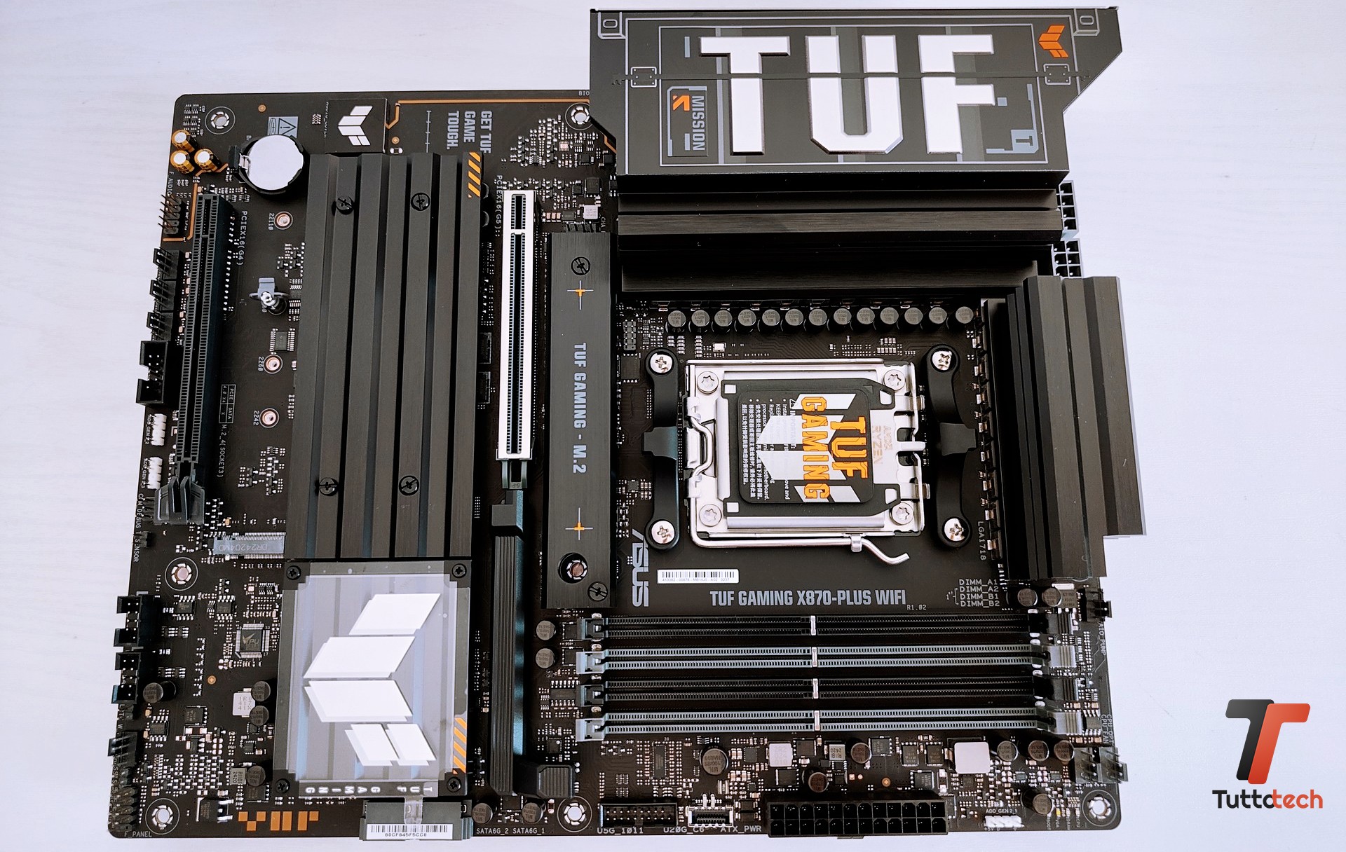 ASUS TUF GAMING X870-PLUS WIFI 3