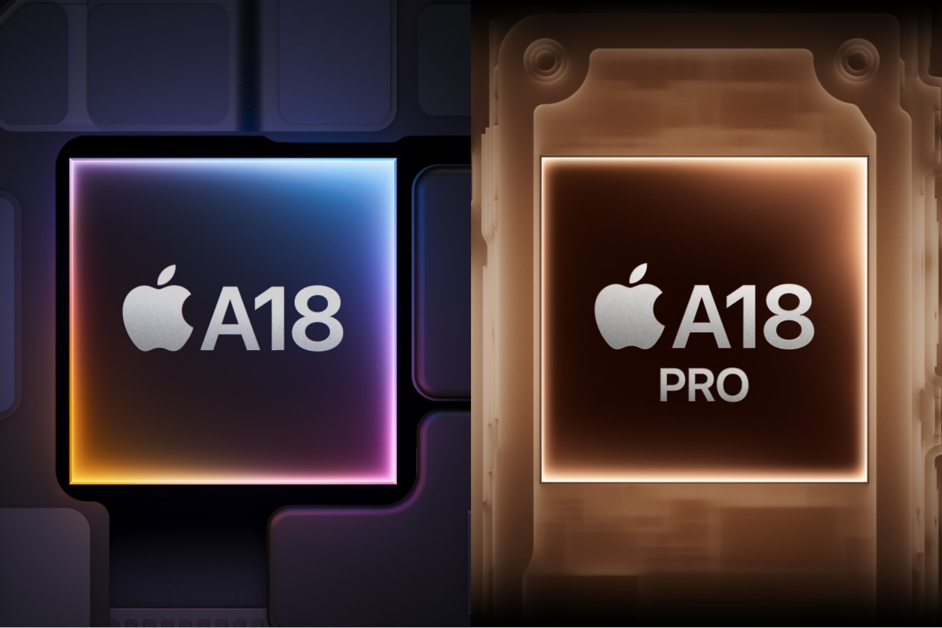 I chip degli iPhone 16: Apple A18 e Apple A18 Pro