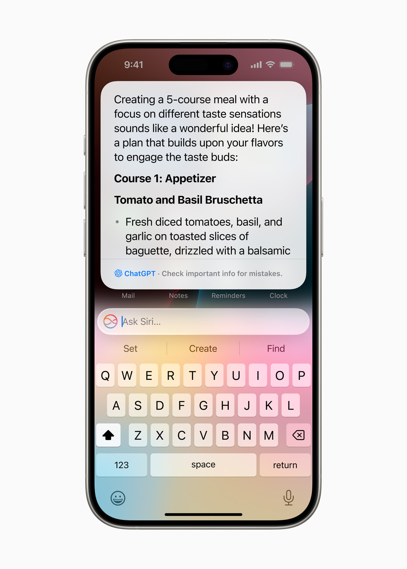 iOS 18 integra ChatGPT in Siri