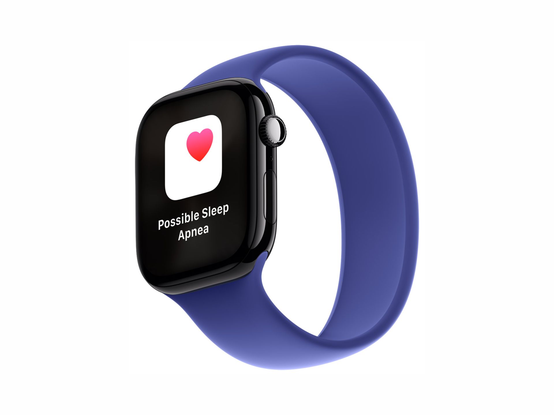 Apple Watch apnee notturne