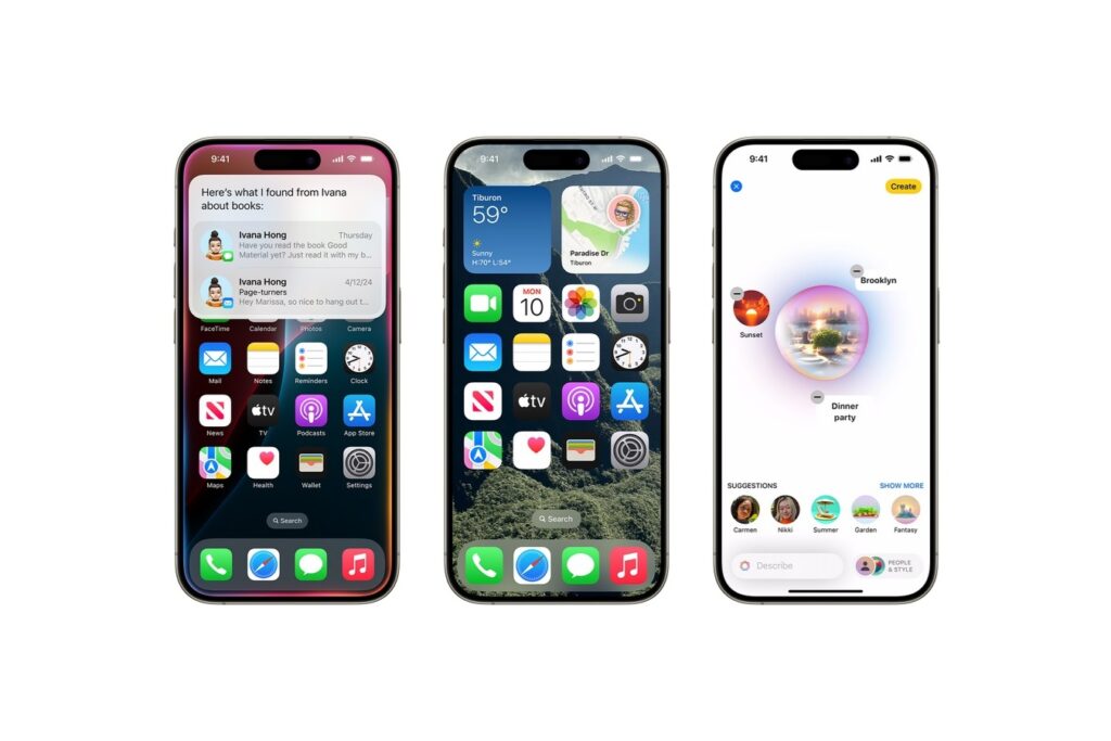 Apple iOS 18 novità