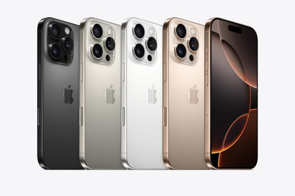 Apple iPhone 16 Pro colorazioni