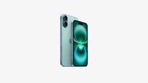 Apple iPhone 16 verde acqua