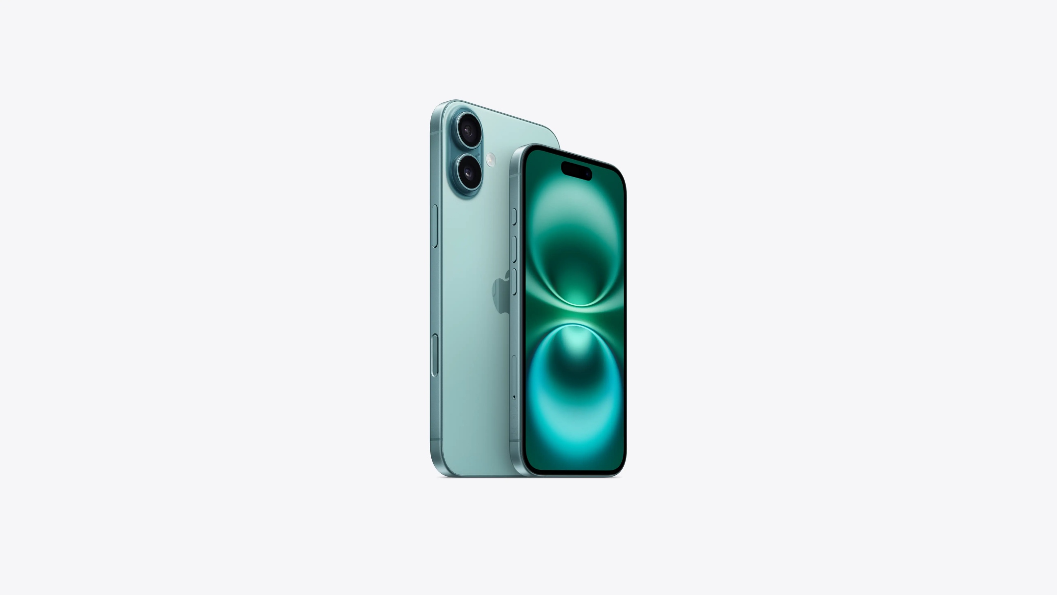 Apple iPhone 16 verde acqua