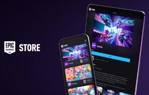 Epic Games Store iphone ipad