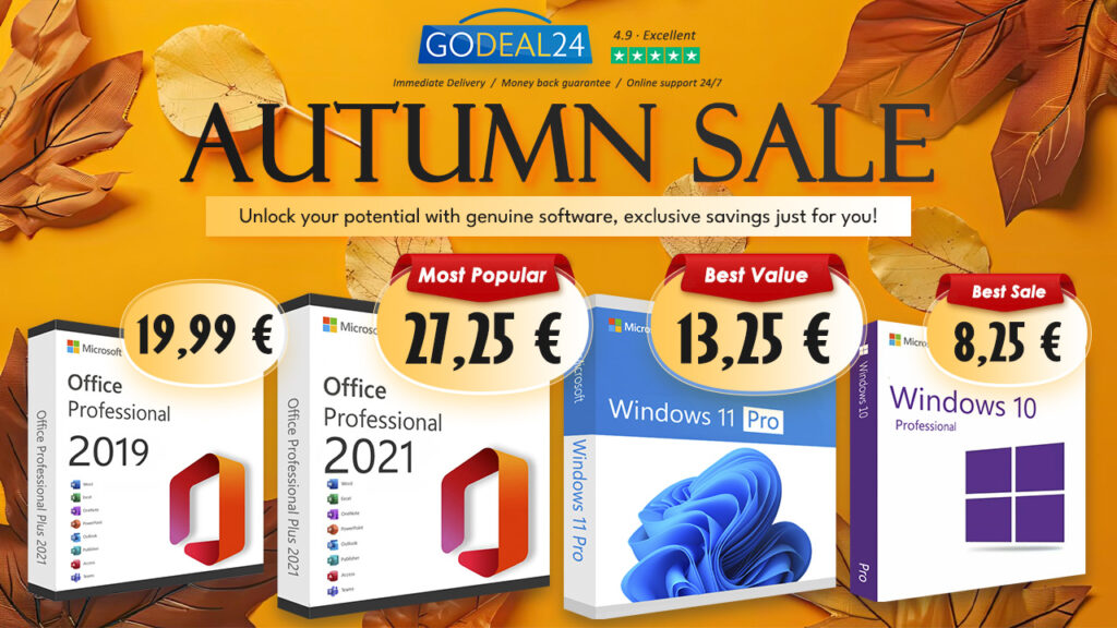 Autumn Sale Godeal24