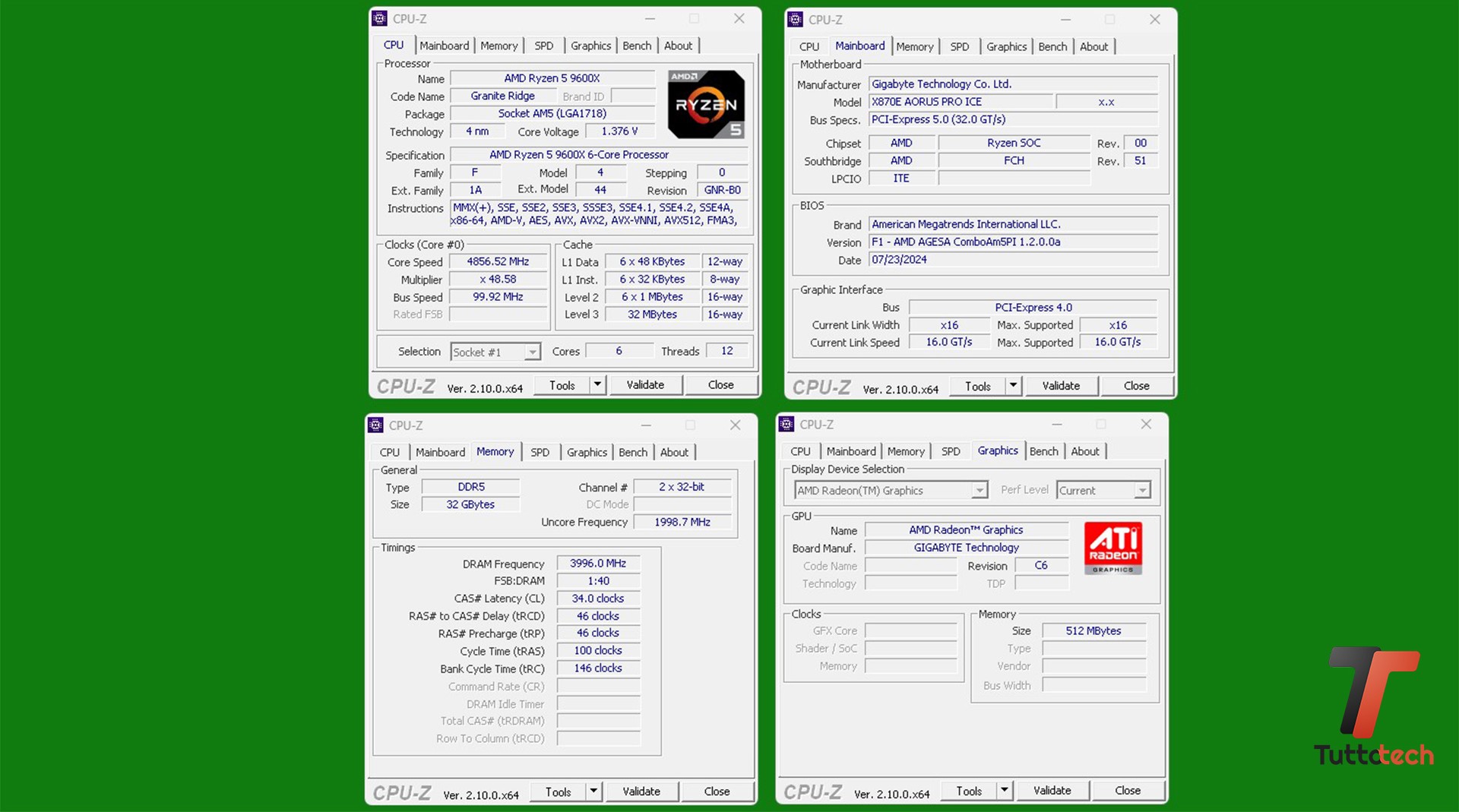 Gigabyte AORUS X870E PRO ICE DDR5 8000