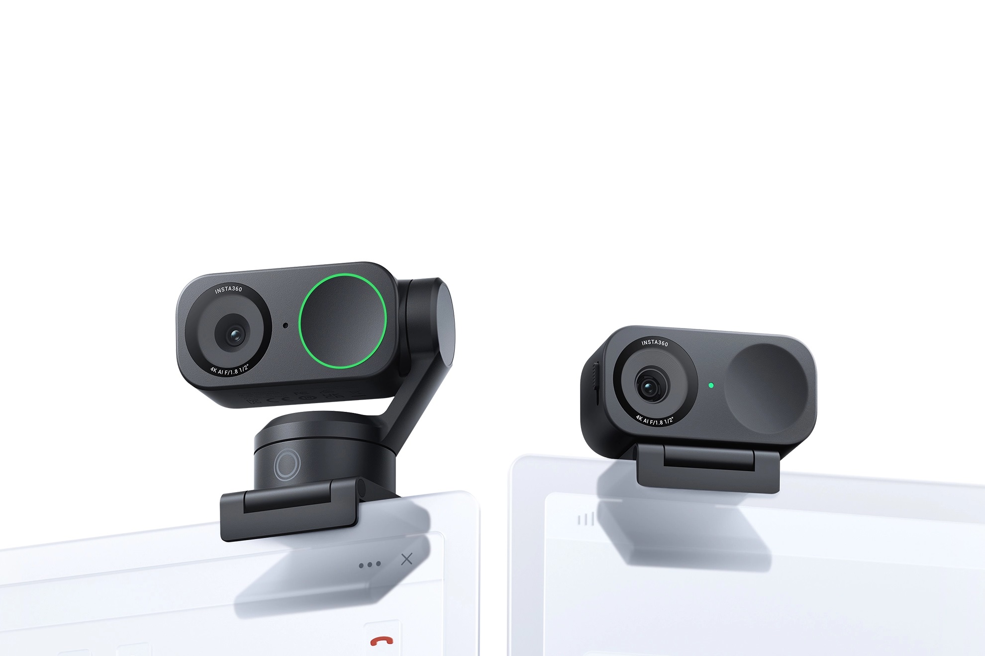 Insta360 Link 2 e Insta360 Link 2C Hero