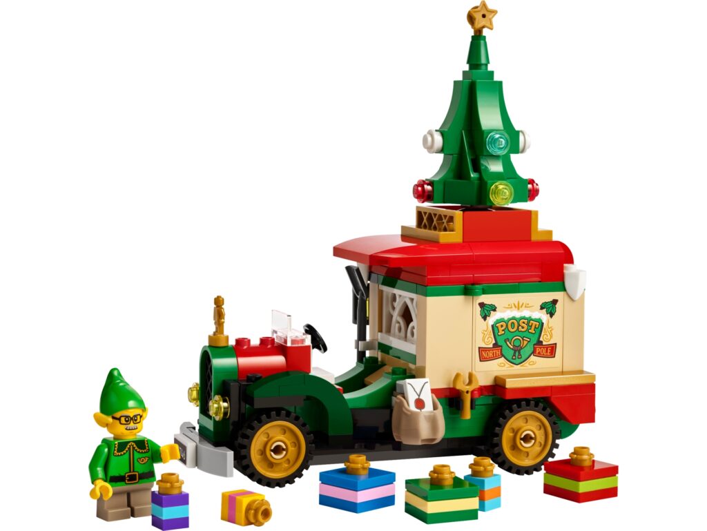 LEGO annuncia i nuovi set di Natale, disponibili a breve online 15