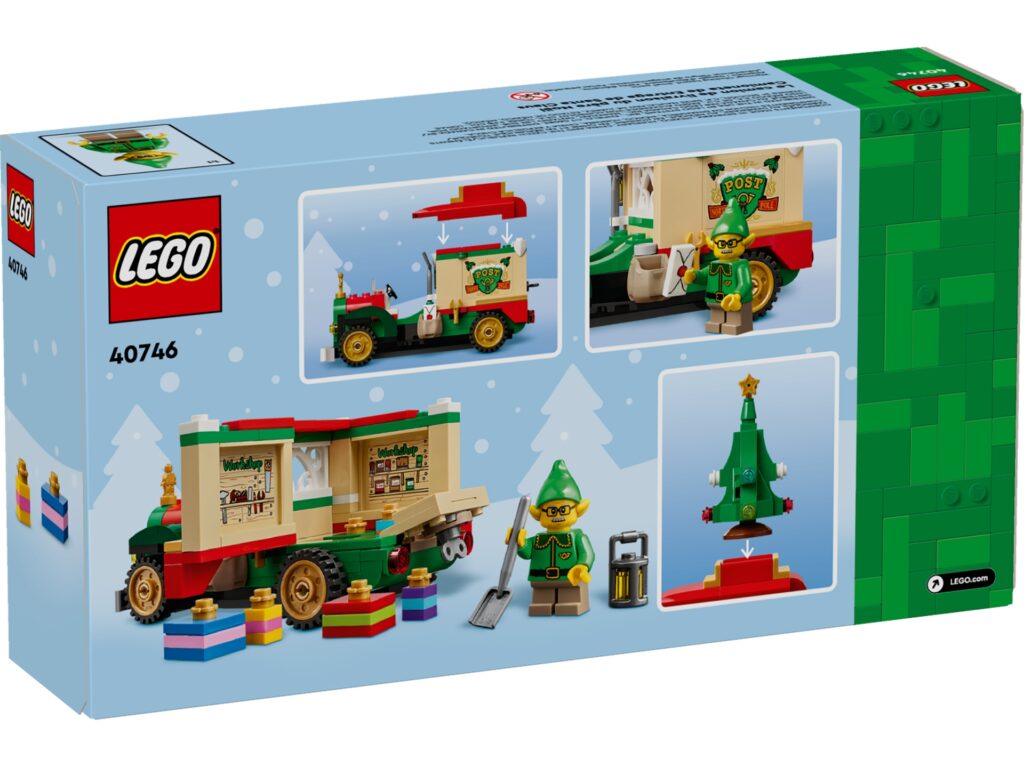 LEGO annuncia i nuovi set di Natale, disponibili a breve online 17