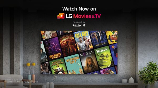 LG Movies & TV