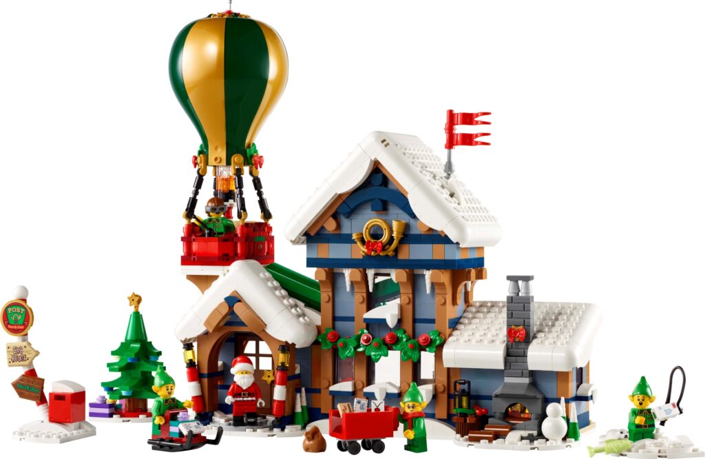 LEGO annuncia i nuovi set di Natale, disponibili a breve online 3