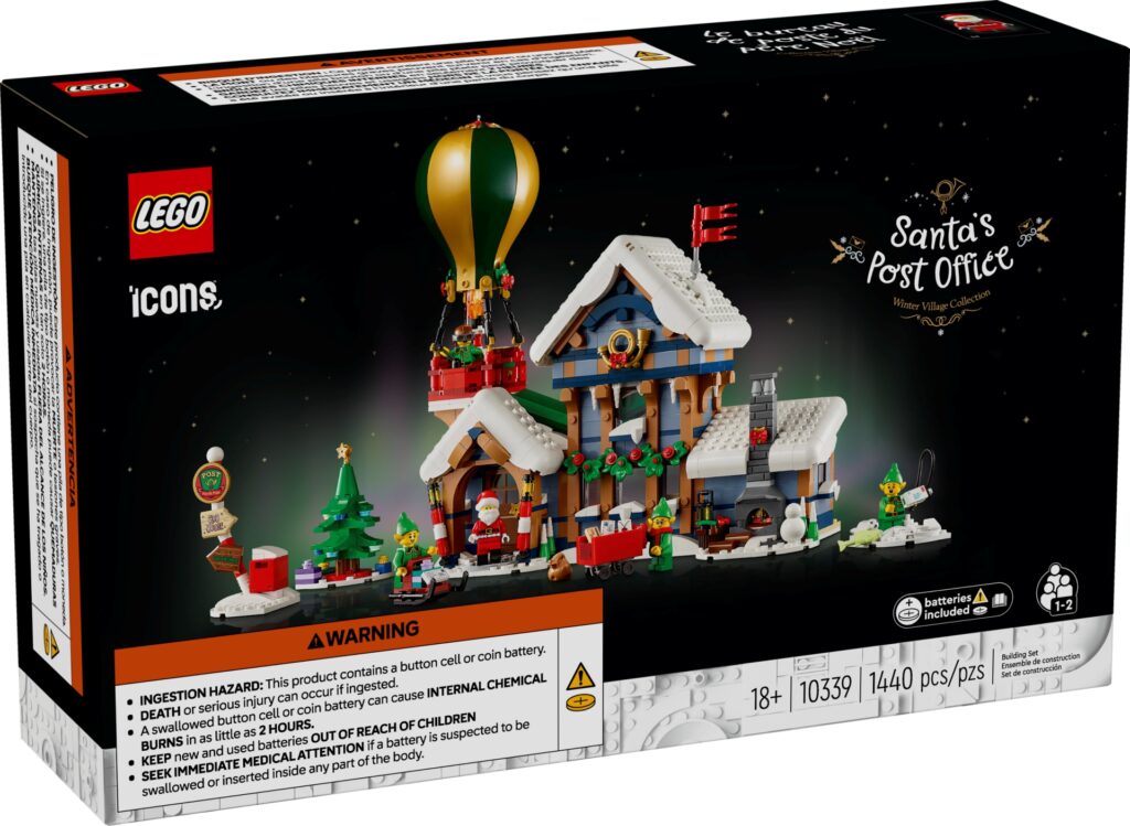 LEGO annuncia i nuovi set di Natale, disponibili a breve online 2