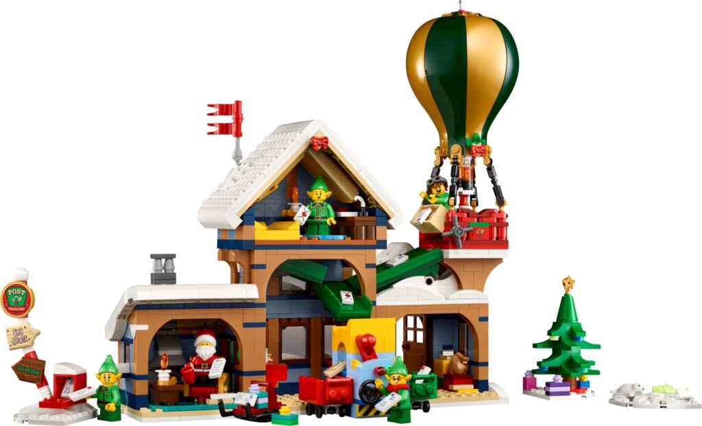 LEGO annuncia i nuovi set di Natale, disponibili a breve online 4