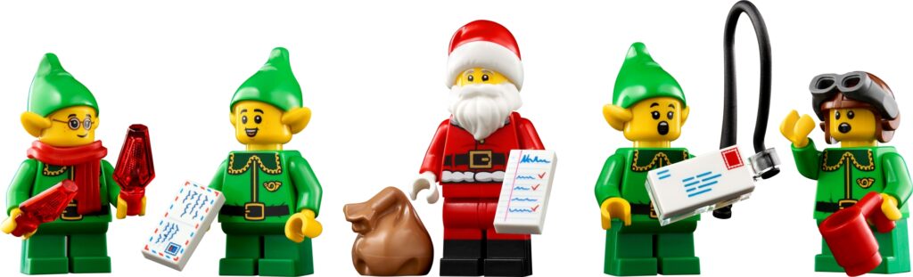 LEGO annuncia i nuovi set di Natale, disponibili a breve online 8