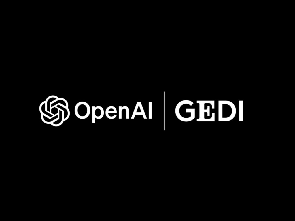 OpenAI e GEDI