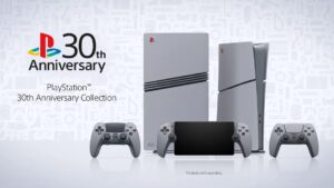 PS5 anniversario 30 anni