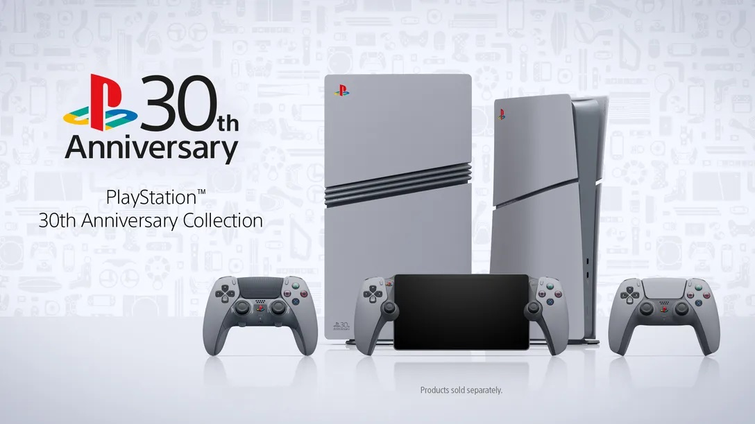 PS5 anniversario 30 anni