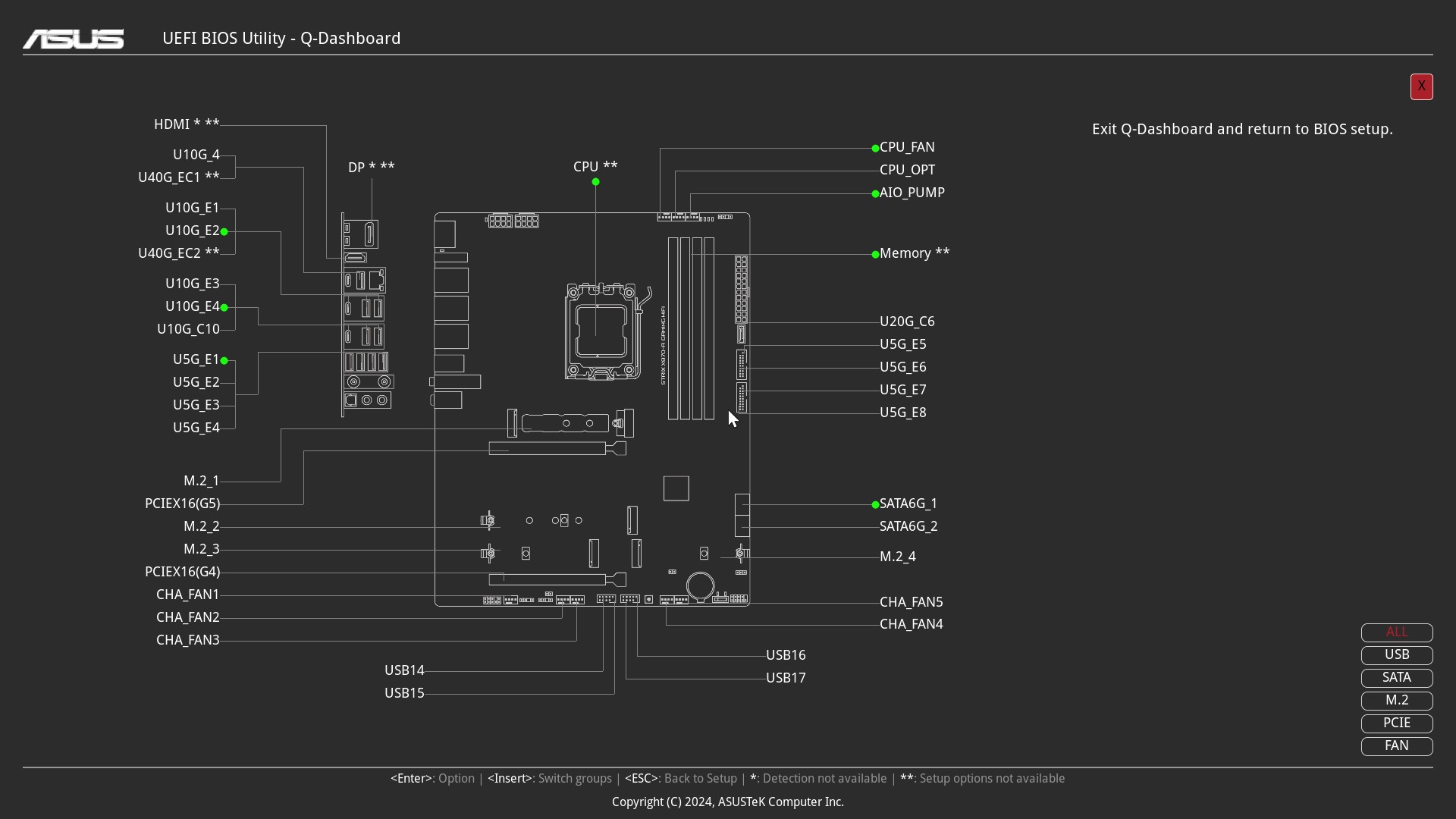 ROG STRIX X870-A Gaming WiFi Bios 0