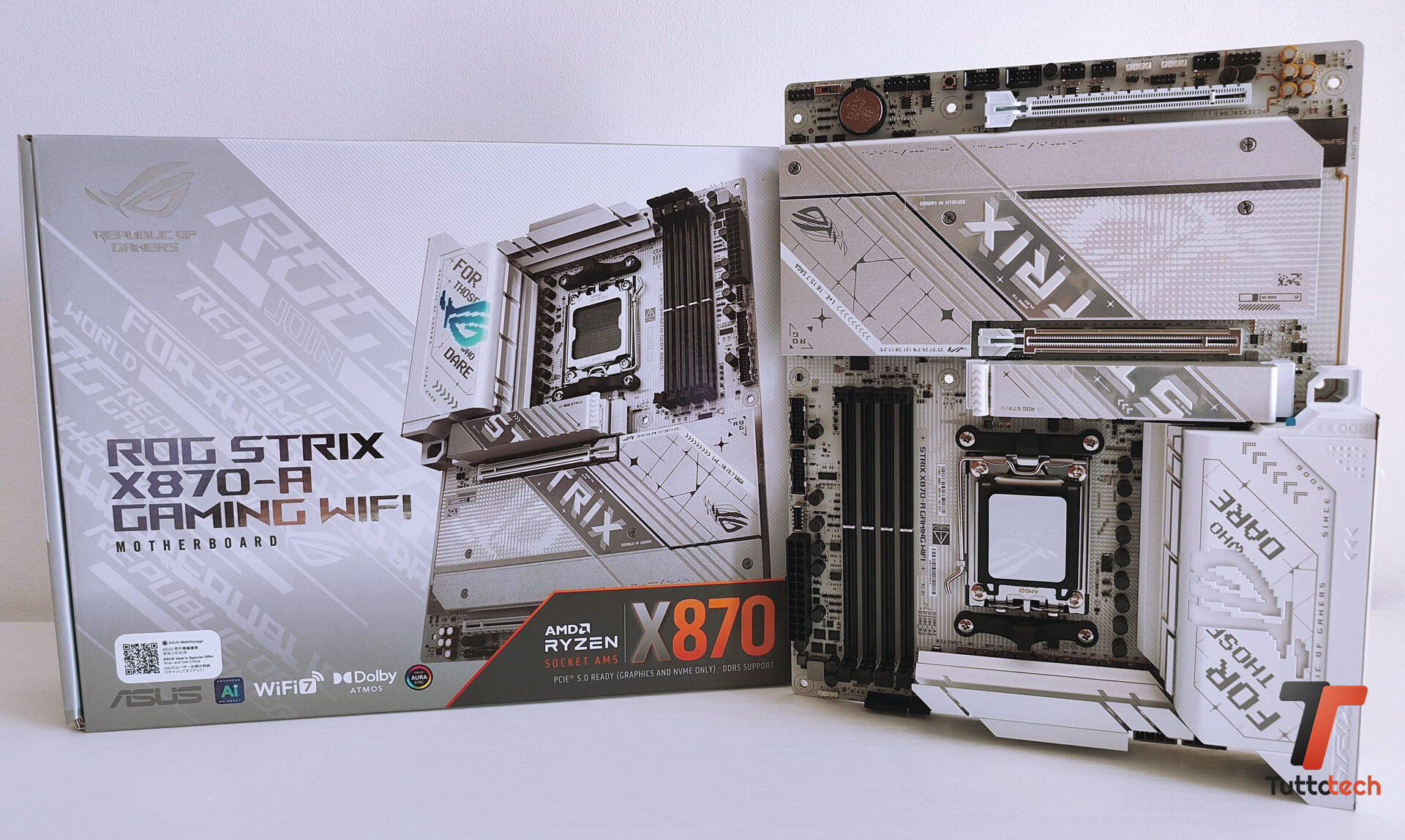 ROG STRIX X870-A Gaming WiFi