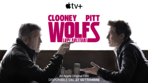 Wolfs - novità Apple TV+ da vedere a settembre 2024