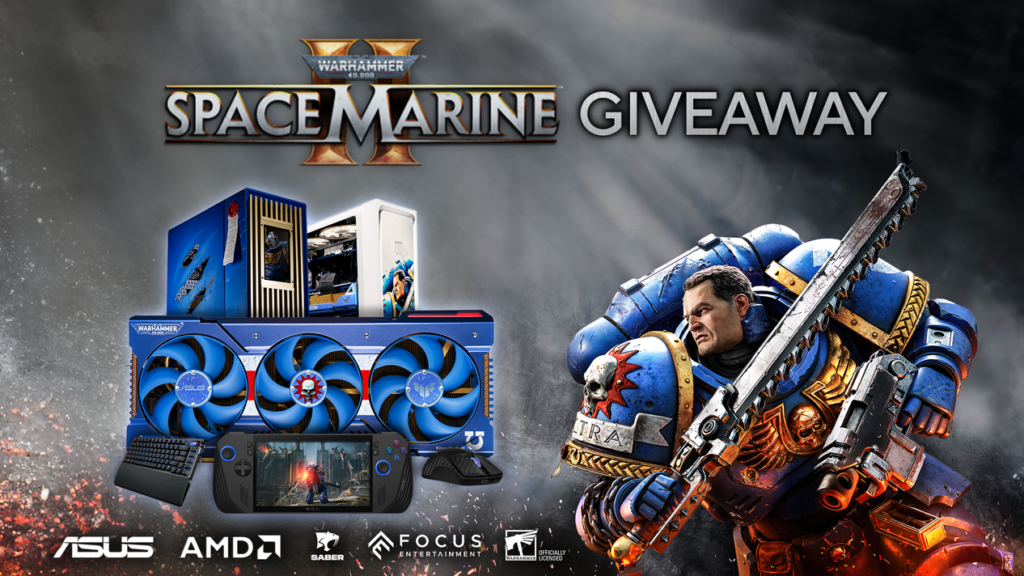 asus Warhammer 40:000: Space Marine 2 giveaway 2