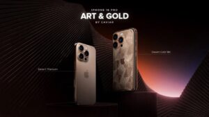 Arrivano anche gli iPhone 16 Pro placcati in oro di Caviar (venduti a prezzi stellari) 1