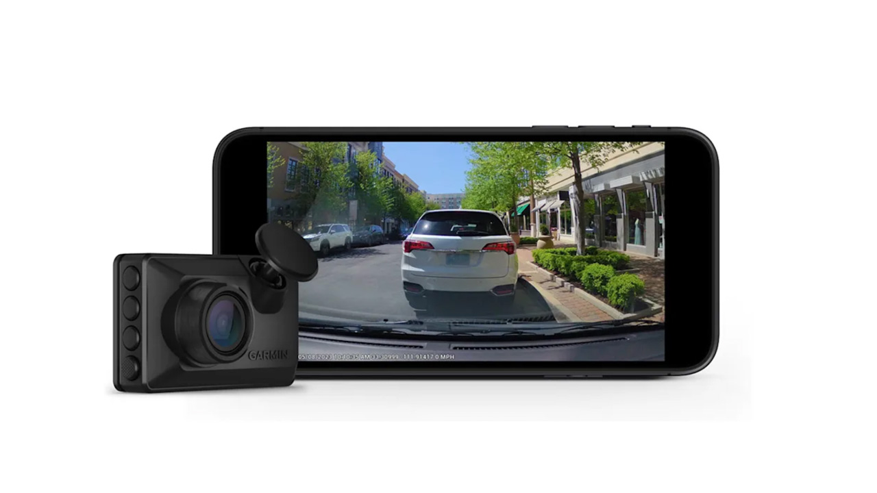 Garmin Dash Cam Serie X