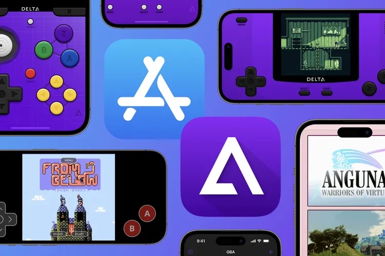 Emulatore Delta App Store