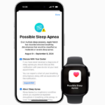La nuova funzione di monitoraggio delle apnee notturne degli Apple Watch 2