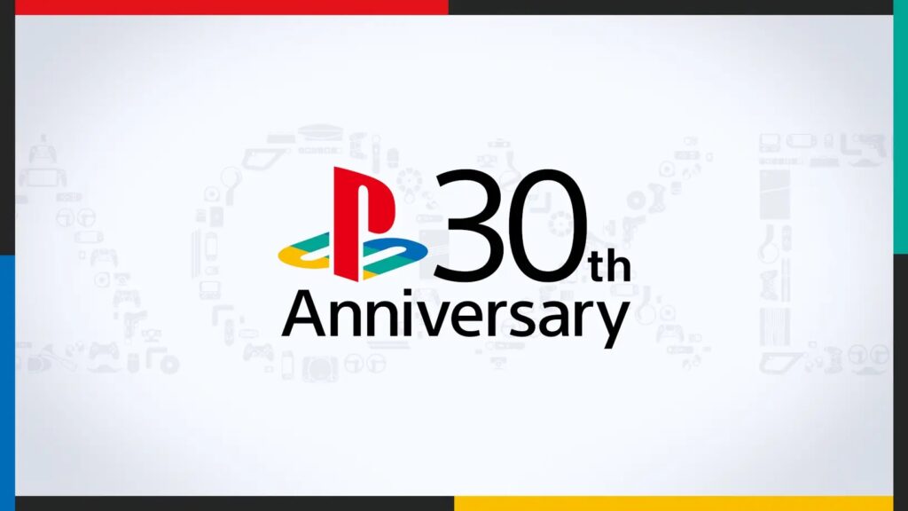 Spunta il design di PS5 Pro nell'immagine di Sony per i 30 anni di PlayStation 1