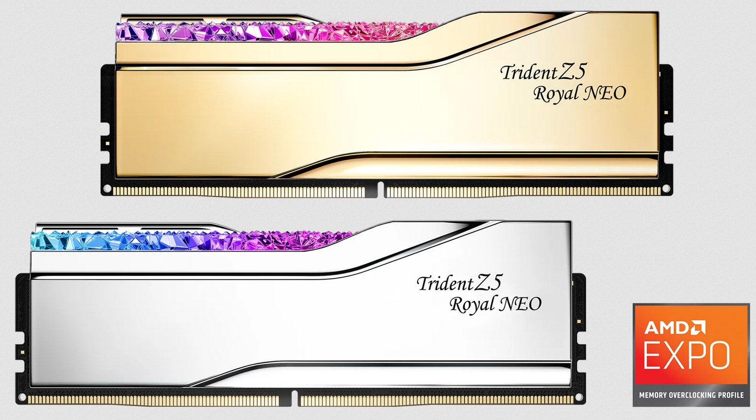 G.Skill Trident Z5 Royal NEO 9.000 MT/s top