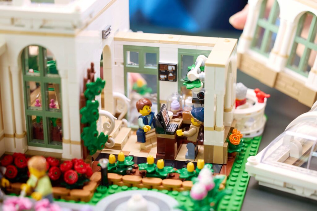 LEGO Ideas Il Giardino Botanico