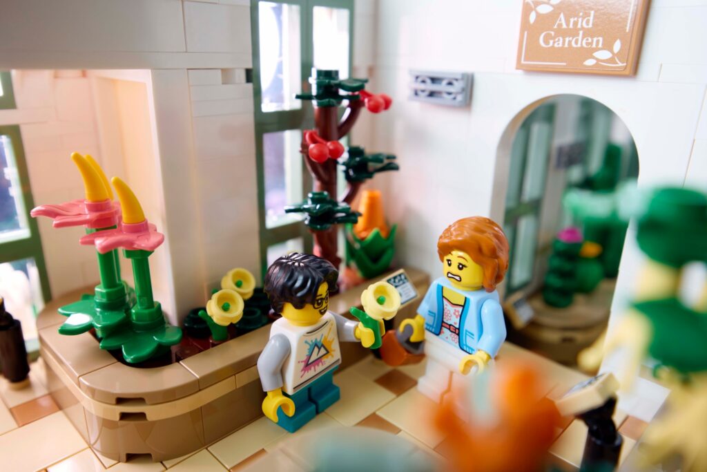 LEGO Ideas Il Giardino Botanico