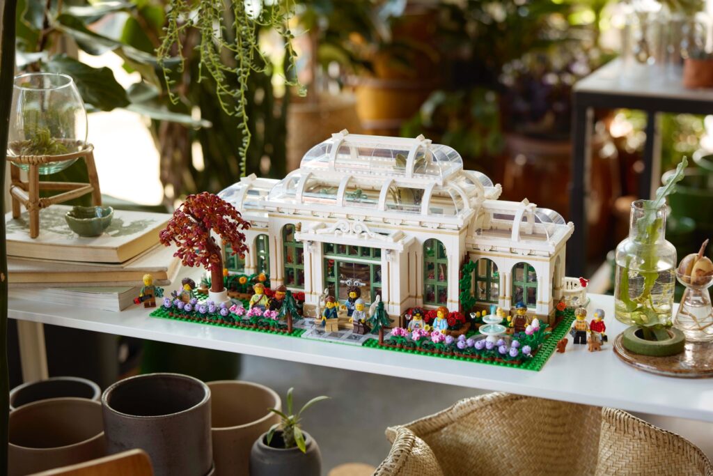 LEGO Ideas Il Giardino Botanico